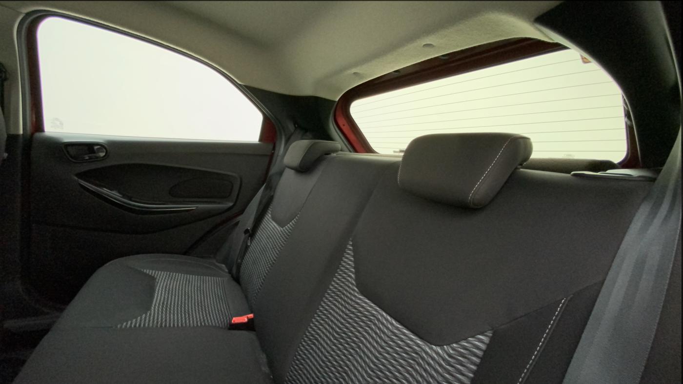 2021 Ford New Figo TITANIUM PLUS 1.2 PETROL AT, Petrol, Automatic, 25,579 km, Right Side Rear Door Cabin
