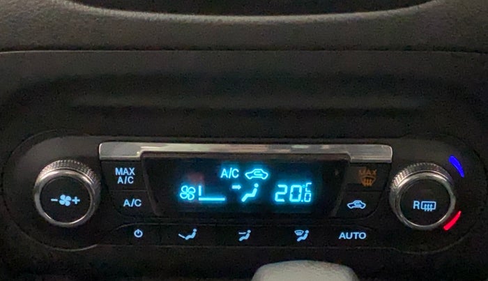 2021 Ford New Figo TITANIUM PLUS 1.2 PETROL AT, Petrol, Automatic, 25,579 km, Automatic Climate Control