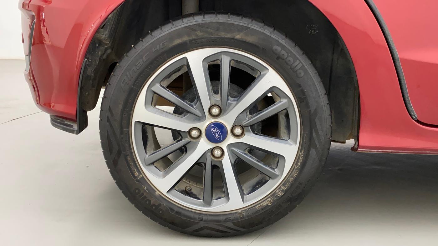 2021 Ford New Figo TITANIUM PLUS 1.2 PETROL AT, Petrol, Automatic, 25,579 km, Right Rear Wheel