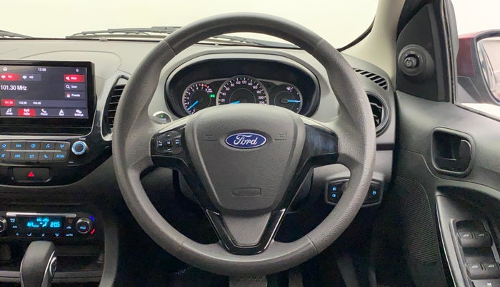 2021 Ford New Figo TITANIUM PLUS 1.2 PETROL AT, Petrol, Automatic, 25,579 km, Steering Wheel Close Up