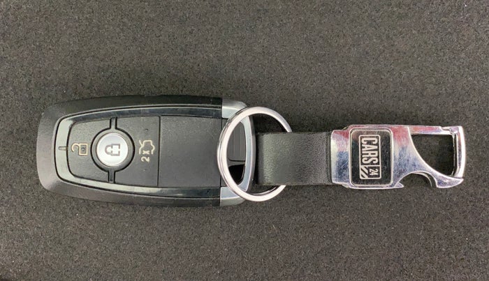 2021 Ford New Figo TITANIUM PLUS 1.2 PETROL AT, Petrol, Automatic, 25,579 km, Key Close Up