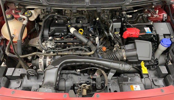 2021 Ford New Figo TITANIUM PLUS 1.2 PETROL AT, Petrol, Automatic, 25,579 km, Open Bonet