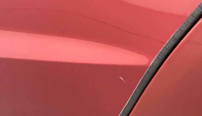 2021 Ford New Figo TITANIUM PLUS 1.2 PETROL AT, Petrol, Automatic, 25,579 km, Rear left door - Minor scratches
