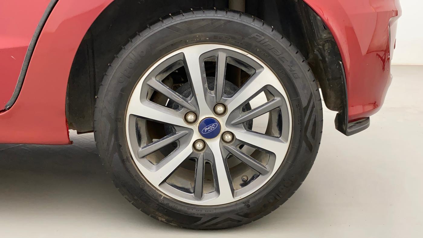 2021 Ford New Figo TITANIUM PLUS 1.2 PETROL AT, Petrol, Automatic, 25,579 km, Left Rear Wheel