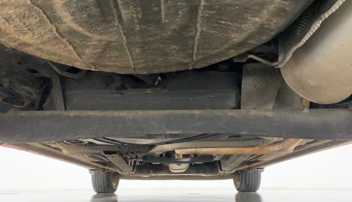 2021 Ford New Figo TITANIUM PLUS 1.2 PETROL AT, Petrol, Automatic, 25,579 km, Rear Underbody