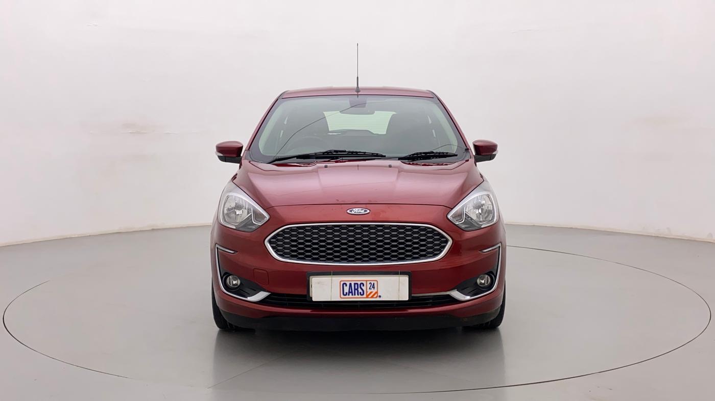 2021 Ford New Figo TITANIUM PLUS 1.2 PETROL AT, Petrol, Automatic, 25,579 km, Front