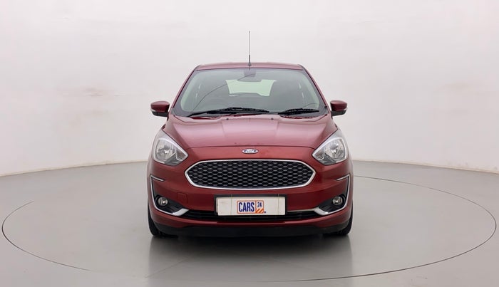 2021 Ford New Figo TITANIUM PLUS 1.2 PETROL AT, Petrol, Automatic, 25,579 km, Front