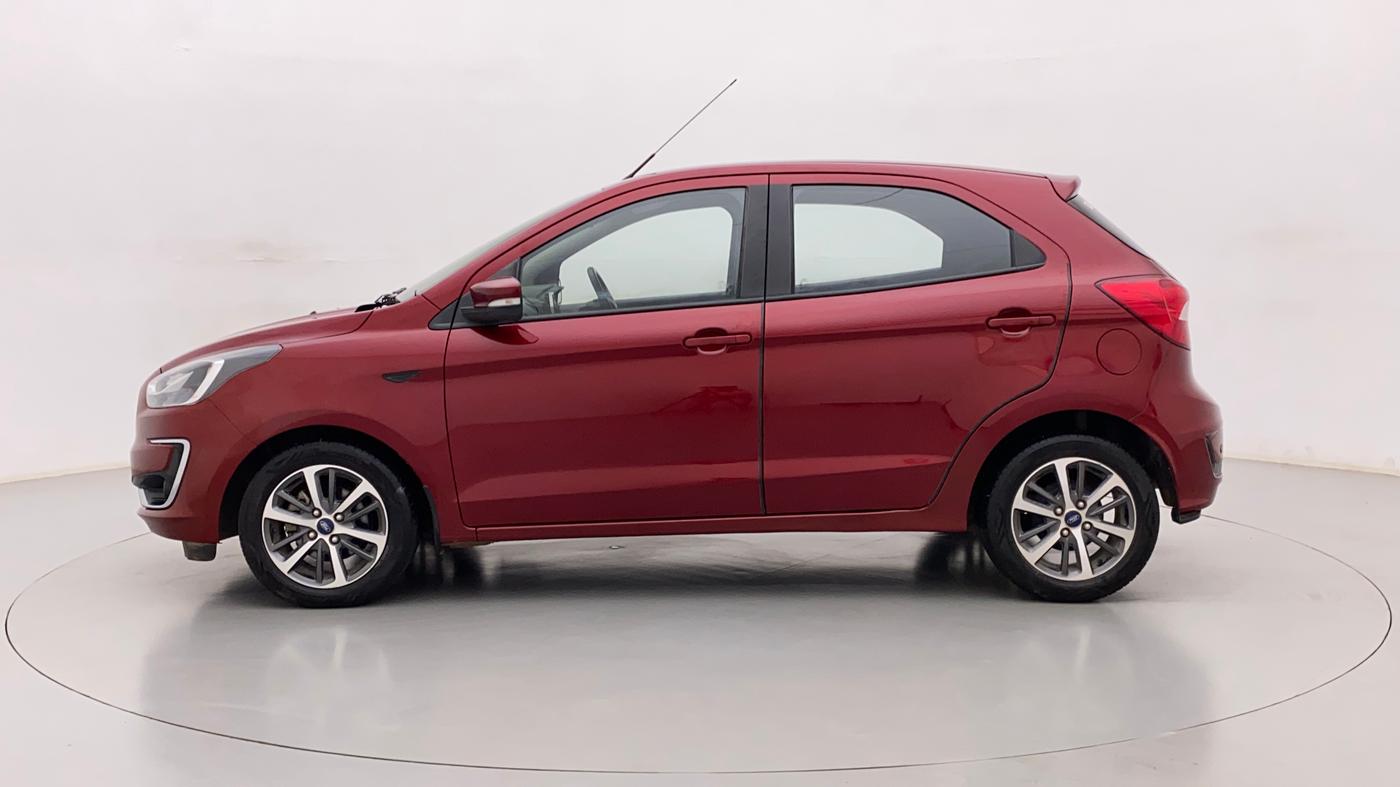 2021 Ford New Figo TITANIUM PLUS 1.2 PETROL AT, Petrol, Automatic, 25,579 km, Left Side