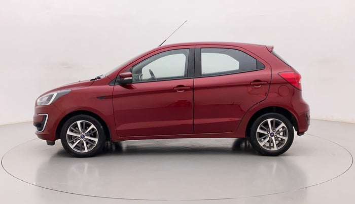 2021 Ford New Figo TITANIUM PLUS 1.2 PETROL AT, Petrol, Automatic, 25,579 km, Left Side