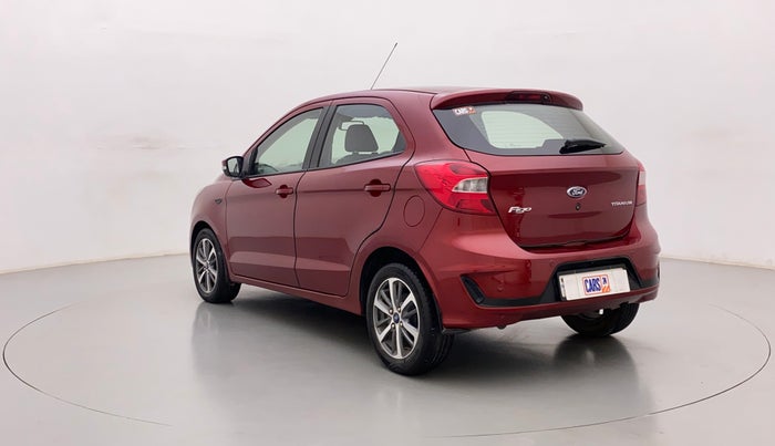 2021 Ford New Figo TITANIUM PLUS 1.2 PETROL AT, Petrol, Automatic, 25,579 km, Left Back Diagonal