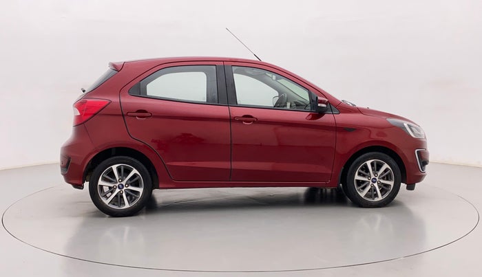 2021 Ford New Figo TITANIUM PLUS 1.2 PETROL AT, Petrol, Automatic, 25,579 km, Right Side View