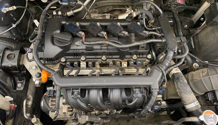 2023 Hyundai NEW I20 SPORTZ 1.2 IVT, Petrol, Automatic, 6,536 km, Engine View