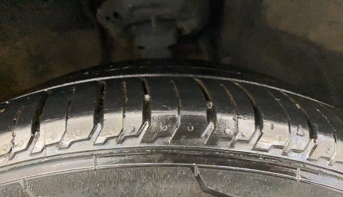 2023 Hyundai NEW I20 SPORTZ 1.2 IVT, Petrol, Automatic, 6,536 km, Right Front Tyre Tread