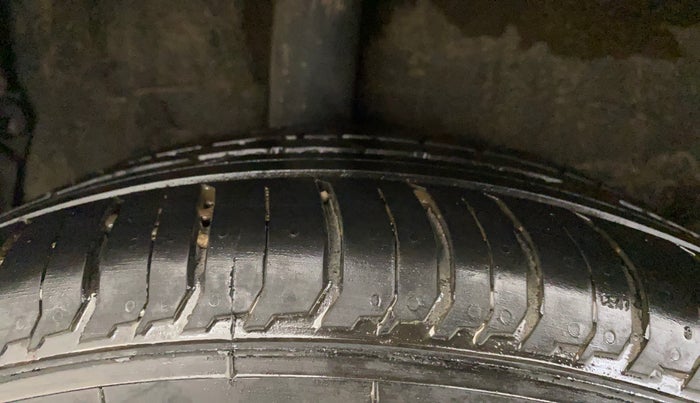 2023 Hyundai NEW I20 SPORTZ 1.2 IVT, Petrol, Automatic, 6,536 km, Right Rear Tyre Tread