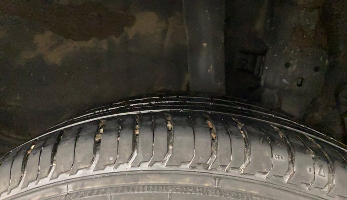 2023 Hyundai NEW I20 SPORTZ 1.2 IVT, Petrol, Automatic, 6,536 km, Left Rear Tyre Tread