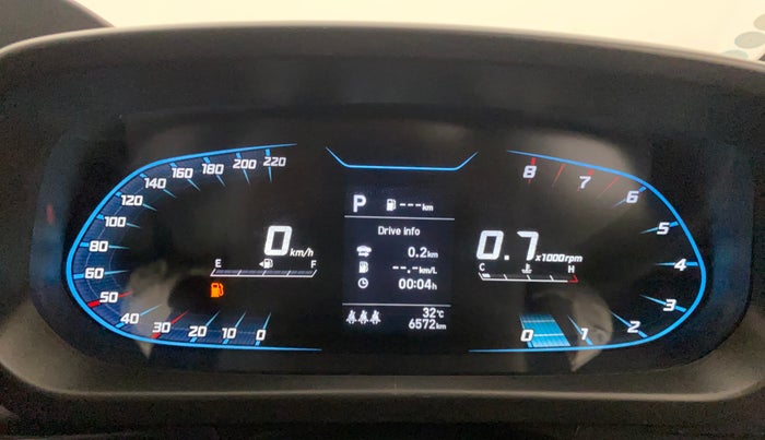 2023 Hyundai NEW I20 SPORTZ 1.2 IVT, Petrol, Automatic, 6,536 km, Odometer Image