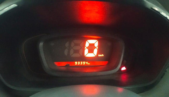 2016 Renault Kwid RXT 0.8, Petrol, Manual, 93,380 km, Odometer Image