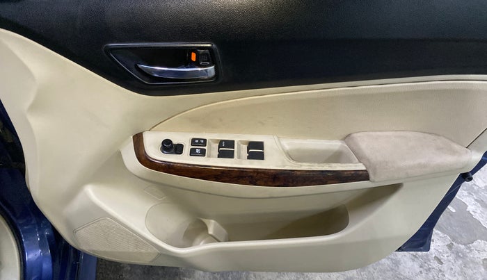 2017 Maruti Dzire ZXI PLUS, Petrol, Manual, 44,418 km, Driver Side Door Panels Control