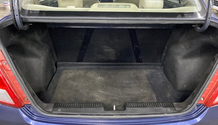 2017 Maruti Dzire ZXI PLUS, Petrol, Manual, 44,418 km, Boot Inside