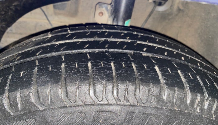 2017 Maruti Dzire ZXI PLUS, Petrol, Manual, 44,418 km, Left Front Tyre Tread