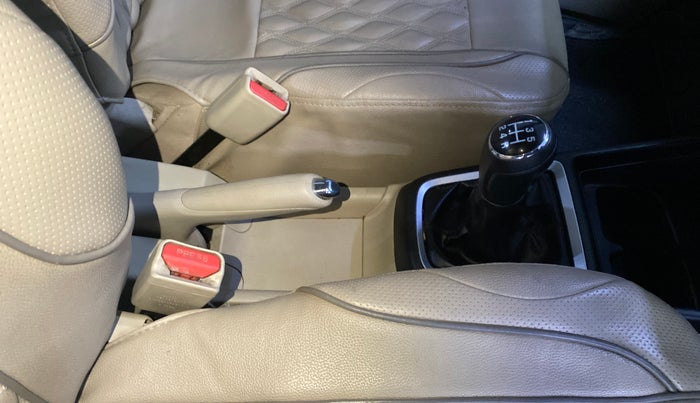 2017 Maruti Dzire ZXI PLUS, Petrol, Manual, 44,418 km, Gear Lever