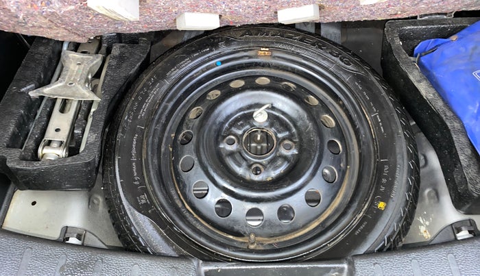 2017 Maruti Wagon R 1.0 VXI, Petrol, Manual, 30,207 km, Spare Tyre