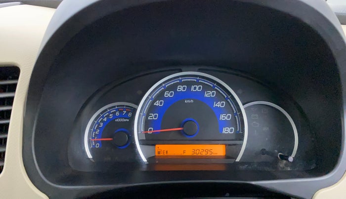 2017 Maruti Wagon R 1.0 VXI, Petrol, Manual, 30,207 km, Odometer Image