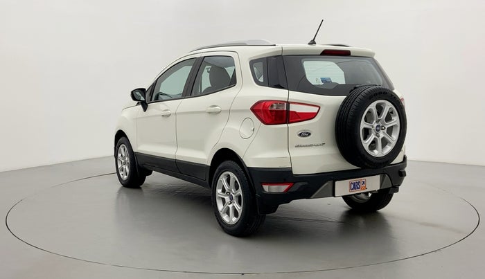 2021 Ford Ecosport 1.5TITANIUM TDCI, Diesel, Manual, 14,713 km, Left Back Diagonal