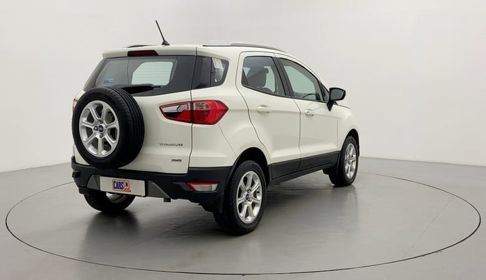 2021 Ford Ecosport 1.5TITANIUM TDCI, Diesel, Manual, 14,713 km, Right Back Diagonal
