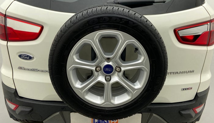 2021 Ford Ecosport 1.5TITANIUM TDCI, Diesel, Manual, 14,713 km, Spare Tyre