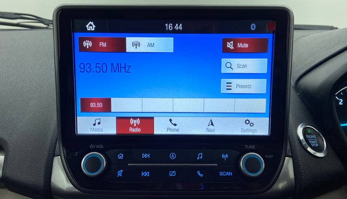 2021 Ford Ecosport 1.5TITANIUM TDCI, Diesel, Manual, 14,713 km, Infotainment System
