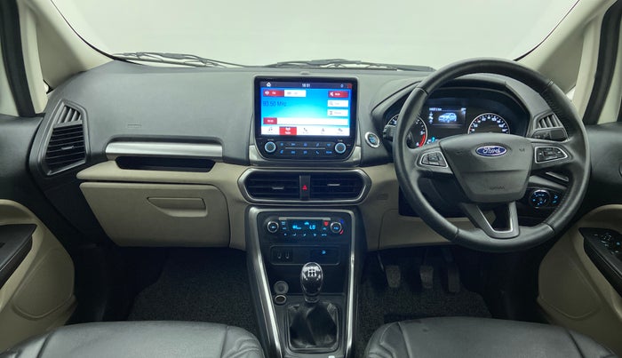 2021 Ford Ecosport 1.5TITANIUM TDCI, Diesel, Manual, 14,713 km, Dashboard