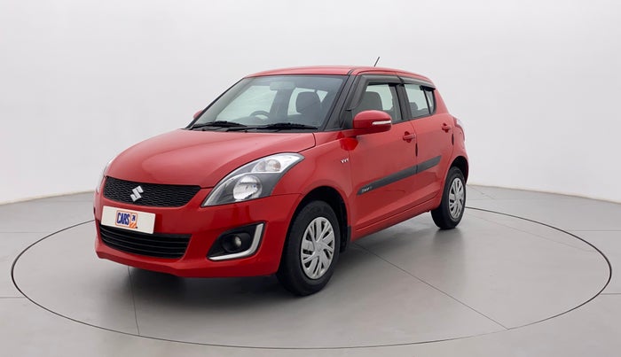 2016 Maruti Swift VXI, Petrol, Manual, 59,493 km, Left Front Diagonal