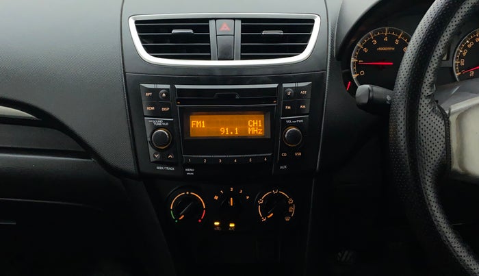 2016 Maruti Swift VXI, Petrol, Manual, 59,493 km, Air Conditioner