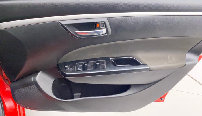 2016 Maruti Swift VXI, Petrol, Manual, 59,493 km, Driver Side Door Panels Control
