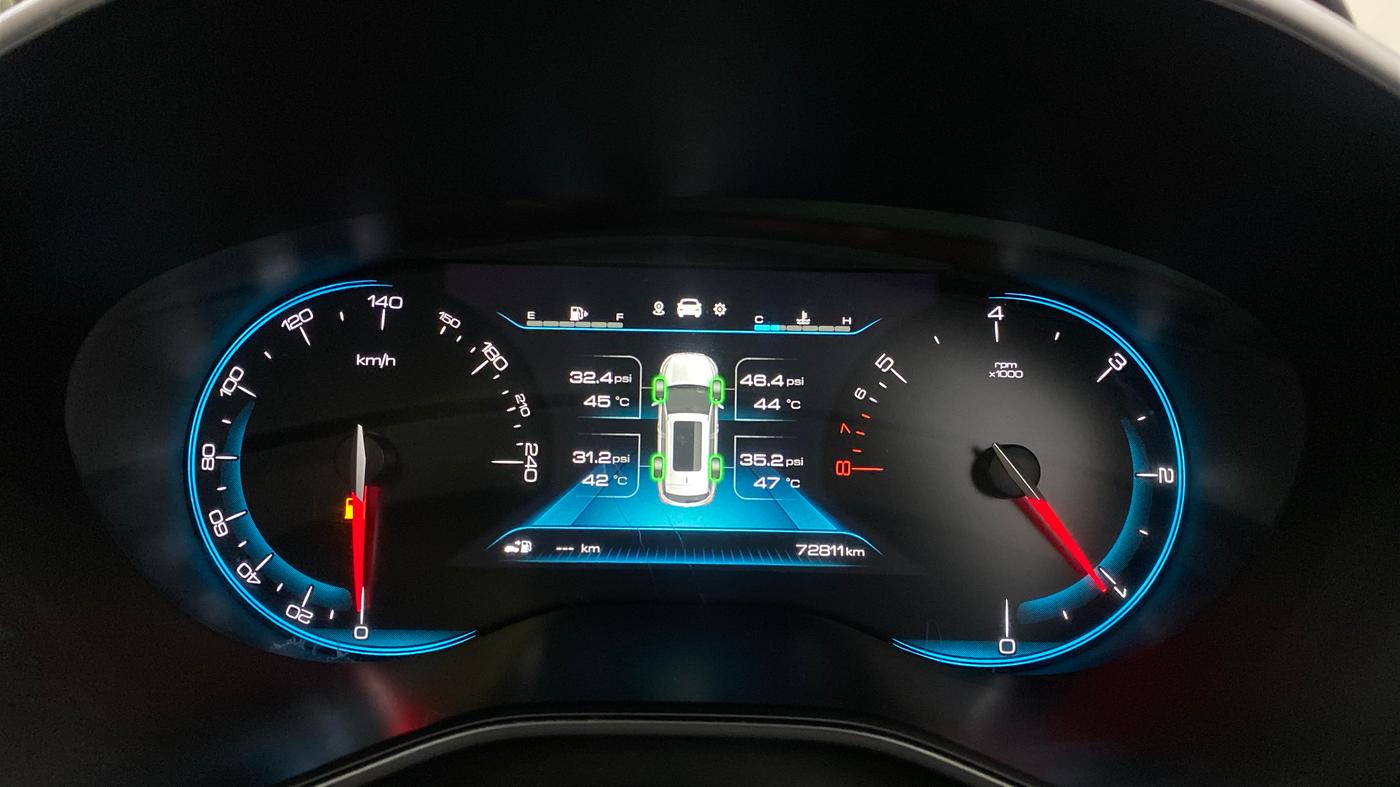 2019 MG HECTOR SHARP HYBRID 1.5 PETROL, Petrol, Manual, 72,811 km, Odometer Image