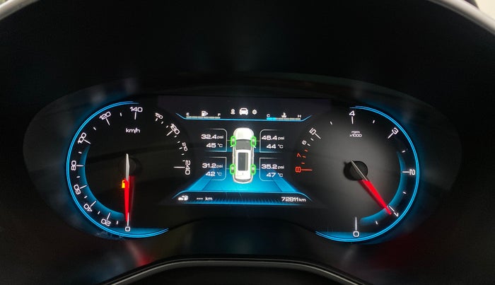 2019 MG HECTOR SHARP HYBRID 1.5 PETROL, Petrol, Manual, 72,811 km, Odometer Image