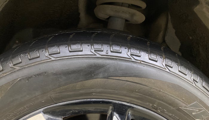 2019 MG HECTOR SHARP HYBRID 1.5 PETROL, Petrol, Manual, 72,811 km, Left Front Tyre Tread