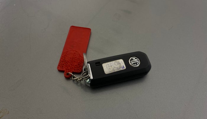 2019 MG HECTOR SHARP HYBRID 1.5 PETROL, Petrol, Manual, 72,811 km, Key Close Up