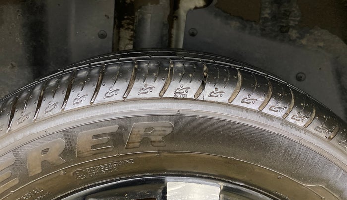 2019 MG HECTOR SHARP HYBRID 1.5 PETROL, Petrol, Manual, 72,811 km, Right Rear Tyre Tread