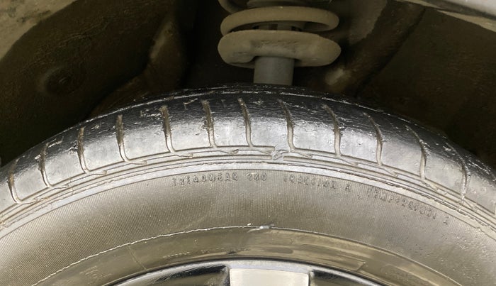 2019 MG HECTOR SHARP HYBRID 1.5 PETROL, Petrol, Manual, 72,811 km, Right Front Tyre Tread