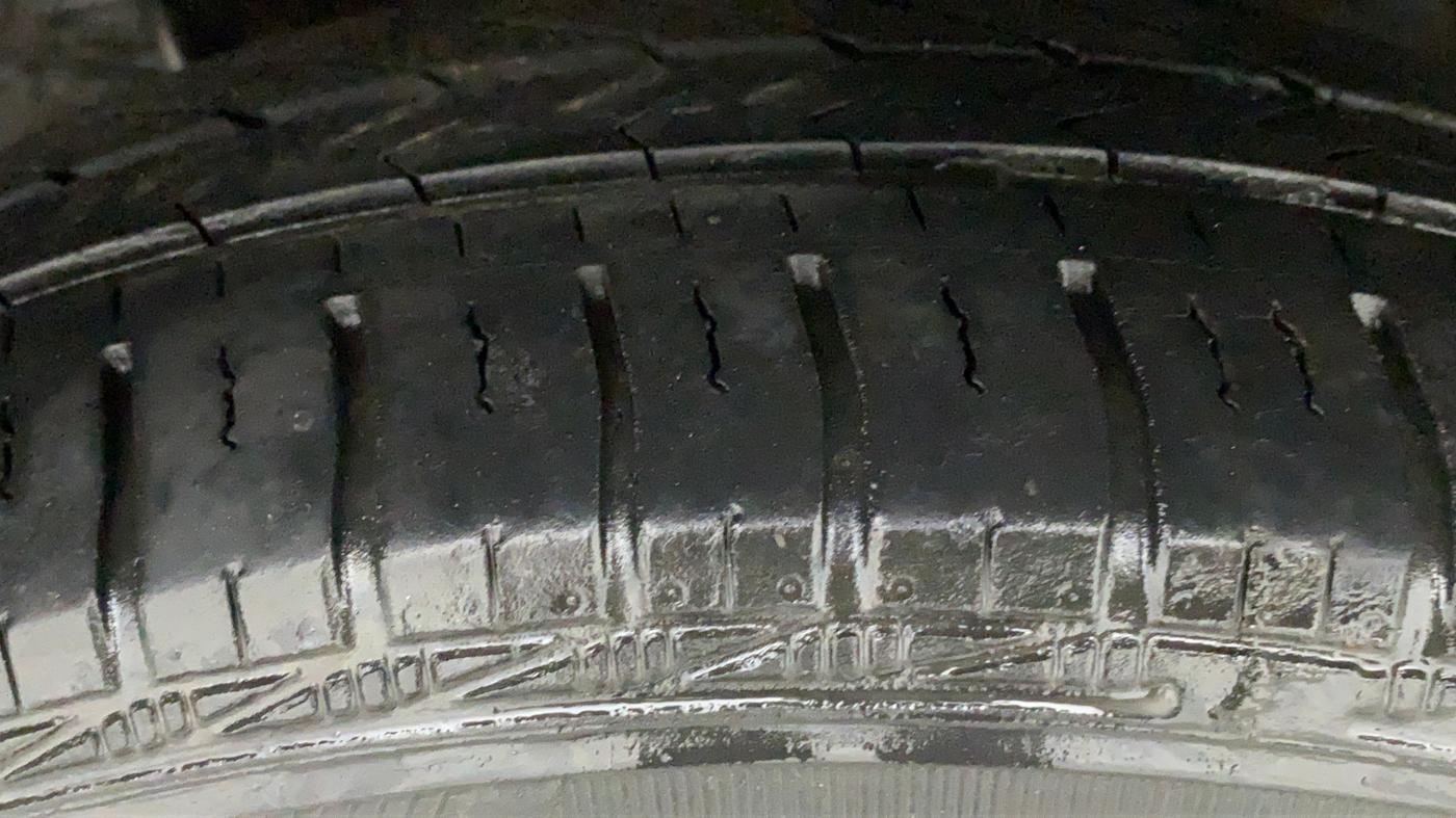 2018 Honda Amaze 1.2L I-VTEC S OPT, Petrol, Manual, 32,463 km, Right Rear Tyre Tread