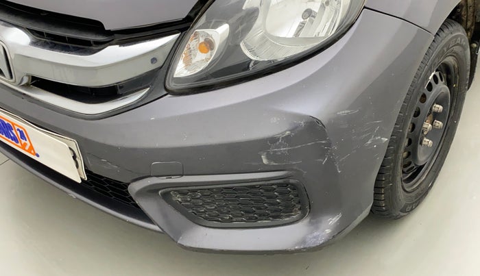2018 Honda Amaze 1.2L I-VTEC S OPT, Petrol, Manual, 32,463 km, Front bumper - Paint has minor damage