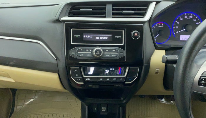 2018 Honda Amaze 1.2L I-VTEC S OPT, Petrol, Manual, 32,463 km, Air Conditioner
