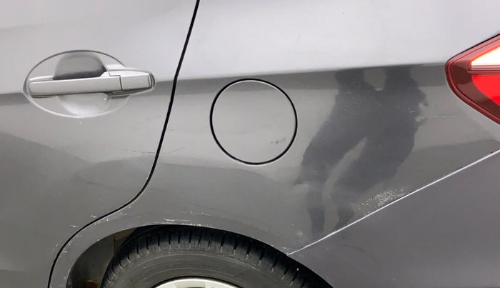 2018 Honda Amaze 1.2L I-VTEC S OPT, Petrol, Manual, 32,463 km, Left quarter panel - Slightly dented