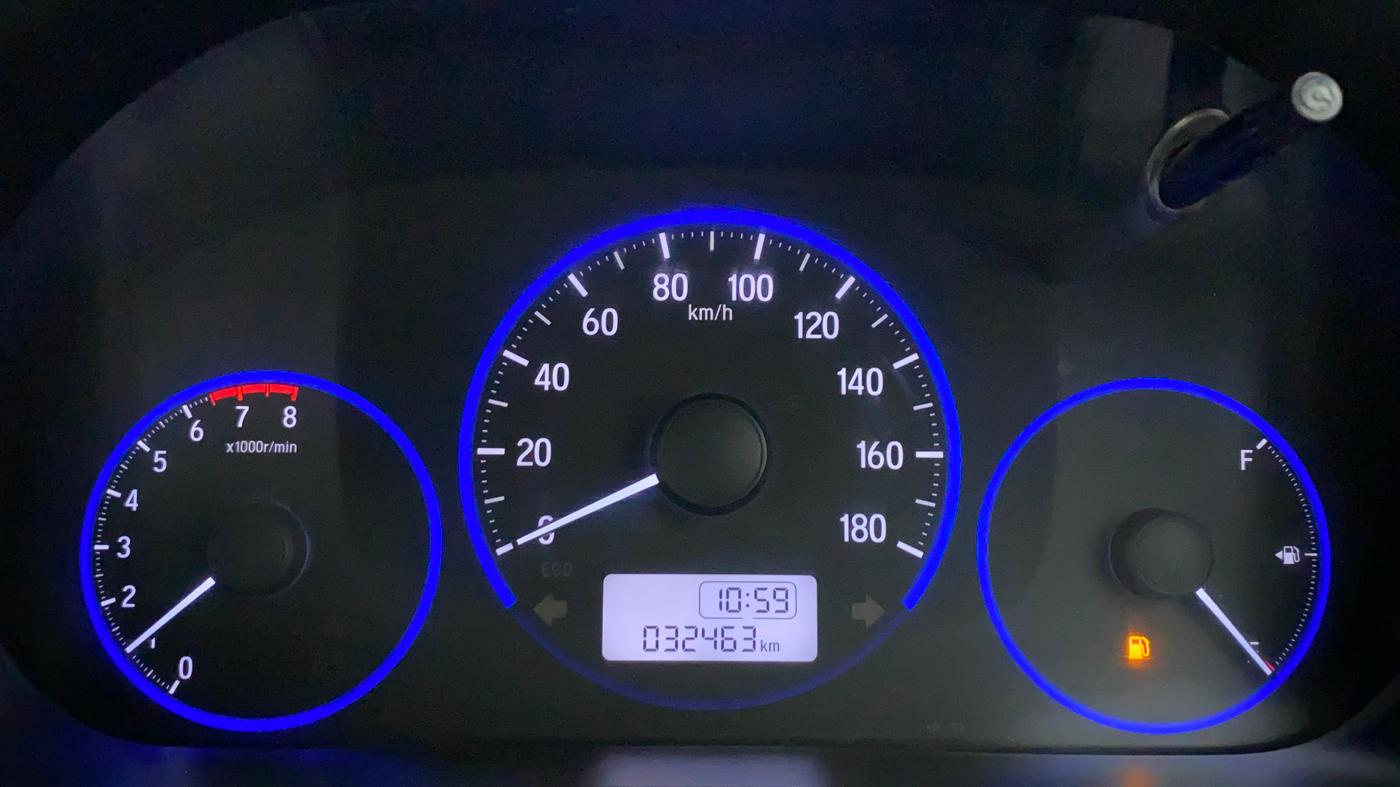 2018 Honda Amaze 1.2L I-VTEC S OPT, Petrol, Manual, 32,463 km, Odometer Image