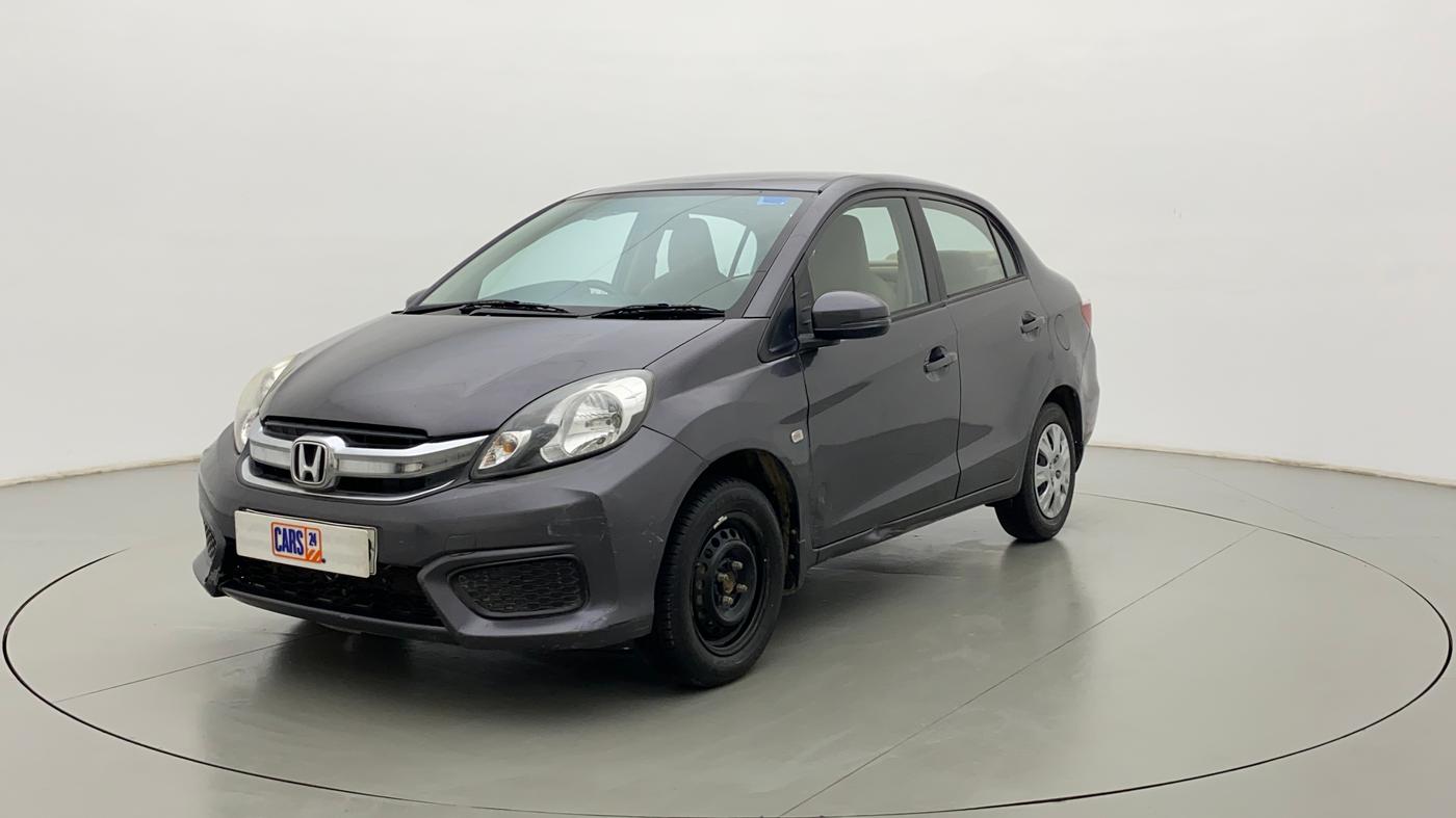 2018 Honda Amaze 1.2L I-VTEC S OPT, Petrol, Manual, 32,463 km, Left Front Diagonal