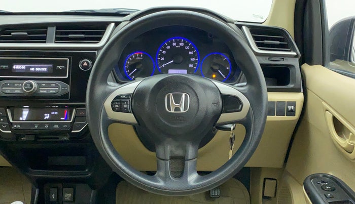 2018 Honda Amaze 1.2L I-VTEC S OPT, Petrol, Manual, 32,463 km, Steering Wheel Close Up