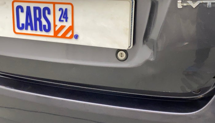 2018 Honda Amaze 1.2L I-VTEC S OPT, Petrol, Manual, 32,463 km, Dicky (Boot door) - Slightly dented