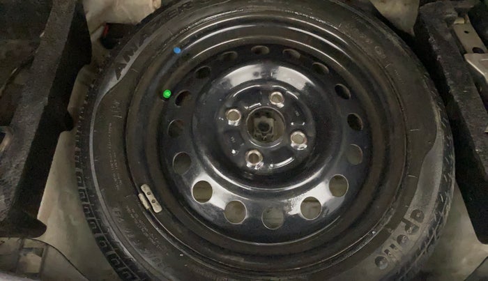 2014 Maruti Wagon R 1.0 VXI, Petrol, Manual, 1,33,861 km, Spare Tyre